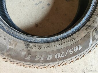 Zimné pneumatiky 165/70 r14 - 2