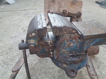 Zverák Benchvice 150mm TBV-201 - 2