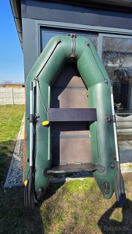 Čln Kolibri KM260 zelený - 2