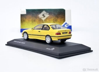 BMW M3 E36 Coupé žltá – Solido 1/43 (1999) - 2