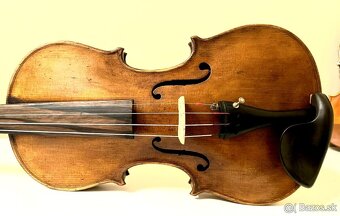 Husle 4/4 staré Amati - 2