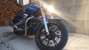 Yamaha XVS 950A Midnight Star - 2