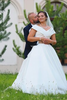 Svadobné šaty - 2