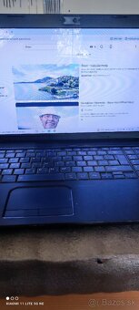 Predám starší notebook Toshiba - 2