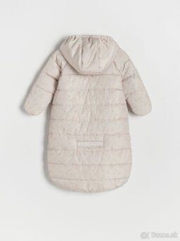 Zateplený zimný detský vak Reserved v.80 - 2