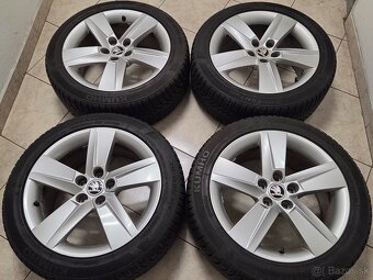 Škoda 16" (5x100) + zimné - 2