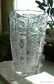 Krištálová váza - 2