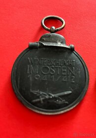Medaila Nemecko ,zimné ťaženie na východe,druha sv. vojna - 2