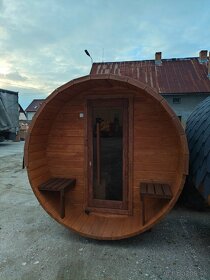 Sudová sauna 2,5 metru s terasou - 2