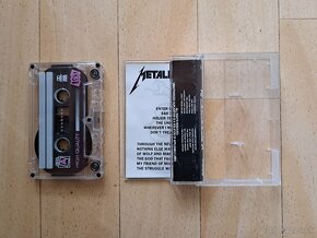 METALLICA -Black Album MC 1991 - 2