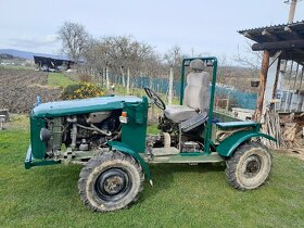 Malo traktor domácej výroby 4x4 - 2