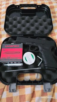 Glock 17 co2 BB a diabolo nova - 2