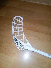 Zone floorball HYPER AIR Ultralight 29 white marble
- 2