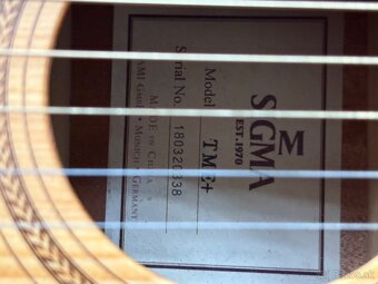 Elektroakustická gitara značky SIGMA - 2