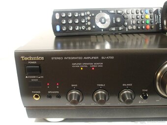 HIGH END 200W zosilnovac TECHNICS trieda Class AA vyr. Japan - 2