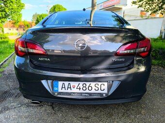 Opel Astra Sedan 1,4 benzin - 2