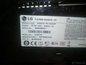 Predam starsi lcd monitor LCD LG 22 palcovy - 2