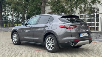 Alfa Romeo Stelvio 2.0T 148kW AT8 Q4 | TOP STAV | SR |DPH - 2