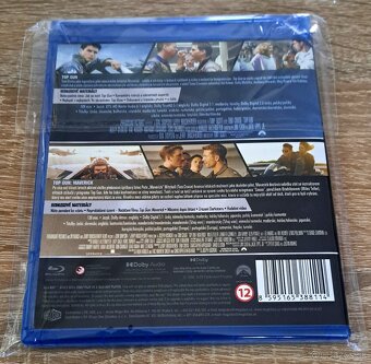 Blu-ray Top Gun kolekce 2 filmu - 2