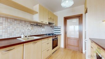 REZERVOVANÉ - Predaj | moderný 3i byt | zariadený |loggia |F - 2