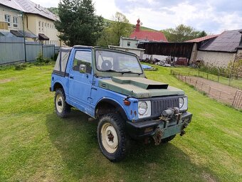 Suzuki samuraj - 2