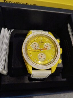 Predám Omega X swatch moonswatch SUN - 2