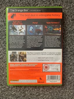 The Orange Box - Xbox 360 - 2