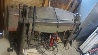 Ohybacka na plech - 2