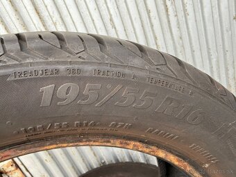 Letne pneumatiky MATADOR 195/55 R16 - 2
