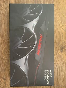 Predám AMD Radeon RX6800 16GB Reference - 2