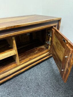 TV stolík veľmi krasny kvalitne palisandrove drevo - 2