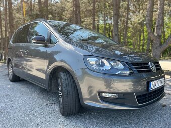 VW Sharan Highline DSG - 2