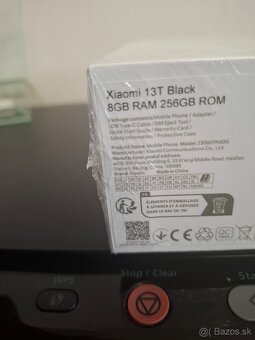Xiaomi 13 T 256gb nerozbaleny 8GB - 2