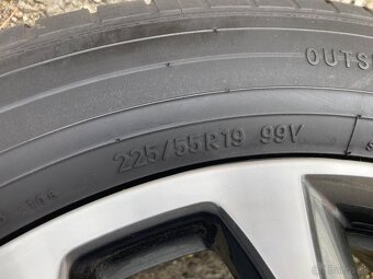 Mazda CX5 225/55R19 - 1ks - 2