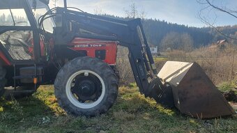 Zetor 7045 s nakladacom - 2