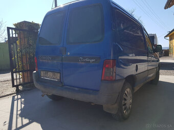 CITROEN BERLINGO 1,9D 51KW RV.2004 - 2