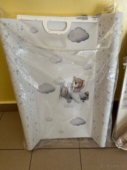 prebalovacia podlozka s Ikea prebalovacim pultom - 2