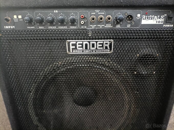 Fender rumble 100 basgitarové kombo - 2