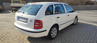 Škoda Fabia 1.4tdi - 2