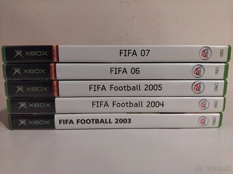5 hier na Microsoft Xbox Classic - FIFA séria - 2