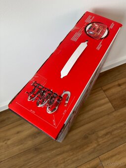 XXL hasičská garáž - dráha - 2