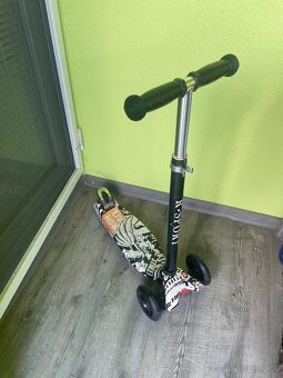 predám Odrázadlo, Kolobežku, detské prilby - 2