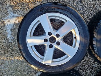 Alu disky s pneu 205/55 R16 - 2