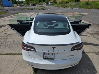 Tesla Model 3 Long Range 4x4 Matrix Led Biela Koza - 2