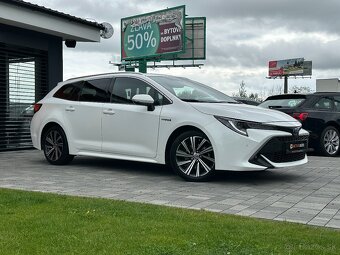 Toyota Corolla Combi 2.0 Hybrid E-CVT, r.v.: 2021 - 2