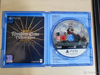 Kingdom Come Deliverance II - PS5 - 2