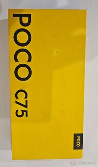 poco c75..256gb - 2
