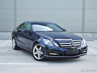 Mercedes-Benz E 350CDI Coupé 2011 - 2