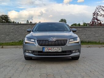 Škoda Superb Combi 2.0 TDI 110kW Ambition,1. majiteľ - 2