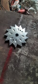 Vrtula alternatora Škoda 105,120,130,Rapid - 2